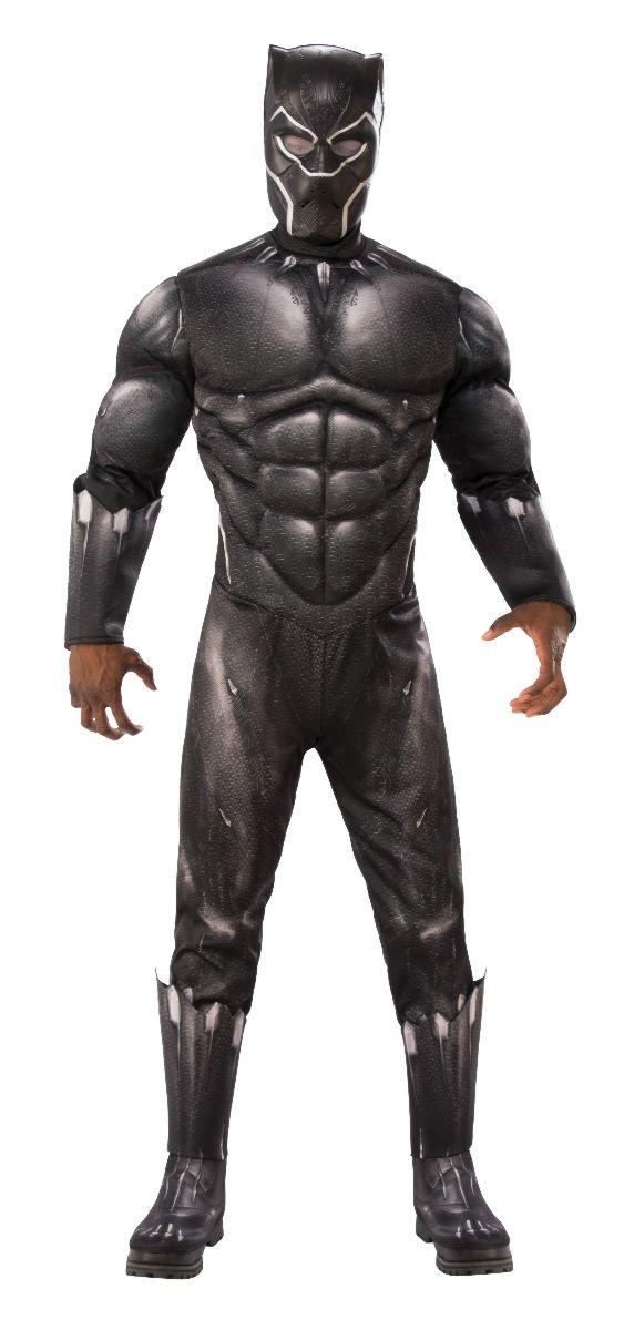 black panther adult costume